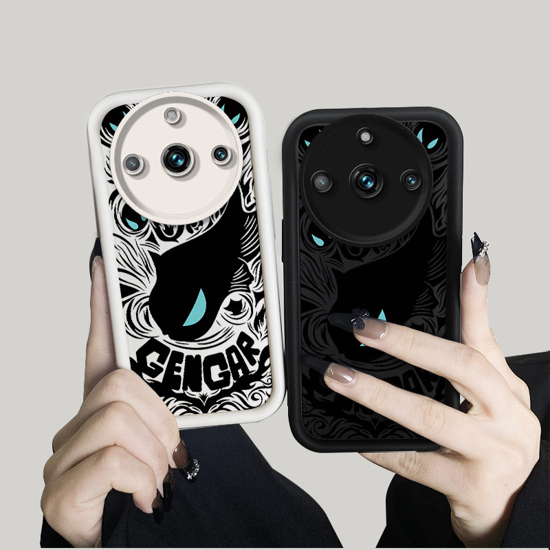 Realme 6 6s 6i 6 pro 7 7i c17 7 pro 8 8s 8i 8 pro 9 9 pro plus 9i 10 10s 10 pro + 11 X 11 pro + 4g 5g เคสโทรศัพท์สุภาพสตรีสไตล์กันกระแทกทั้งหมดเคสซิลิโคนรวม