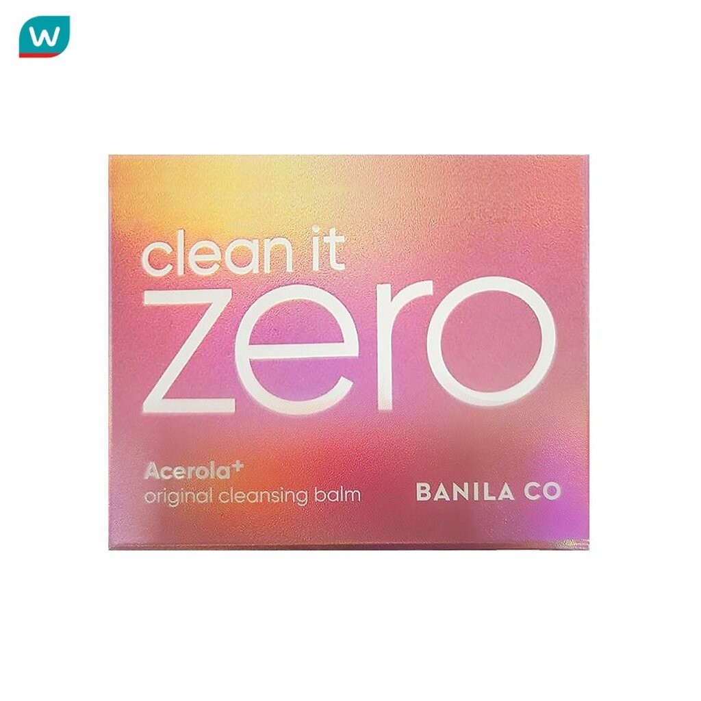 Banila Co บานิลา โค คลีน อิท ซีโร่ คลีนซิ่ง บาล์ม ออริจินัล 50 มล. คลีนซิ่งบาล์ม