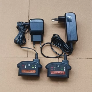 Black&Decker/เครื่องชาร์จแบตเตอรี่ลิเธียมแบคเตอร์12/18/20V สินค้าคงคลังใหม่