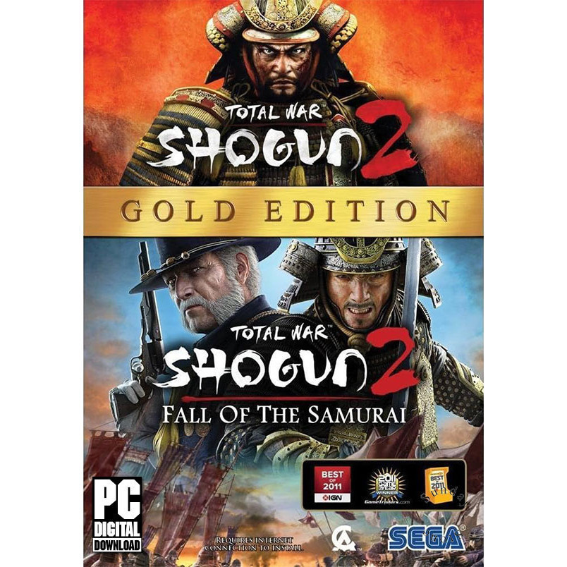 เกมวางแผนรบ Total War Shogun 2 Complete รวมทุก DLC [PC/Notebook]