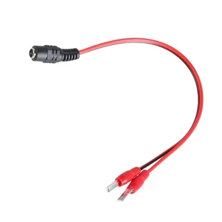 Iwo ประแจไฟฟ้าสายชาร์จ 12V 21V 25V 36V 42V 18V สายชาร์จ 5 5x2 1 มม.เอาต์พุตหญิง