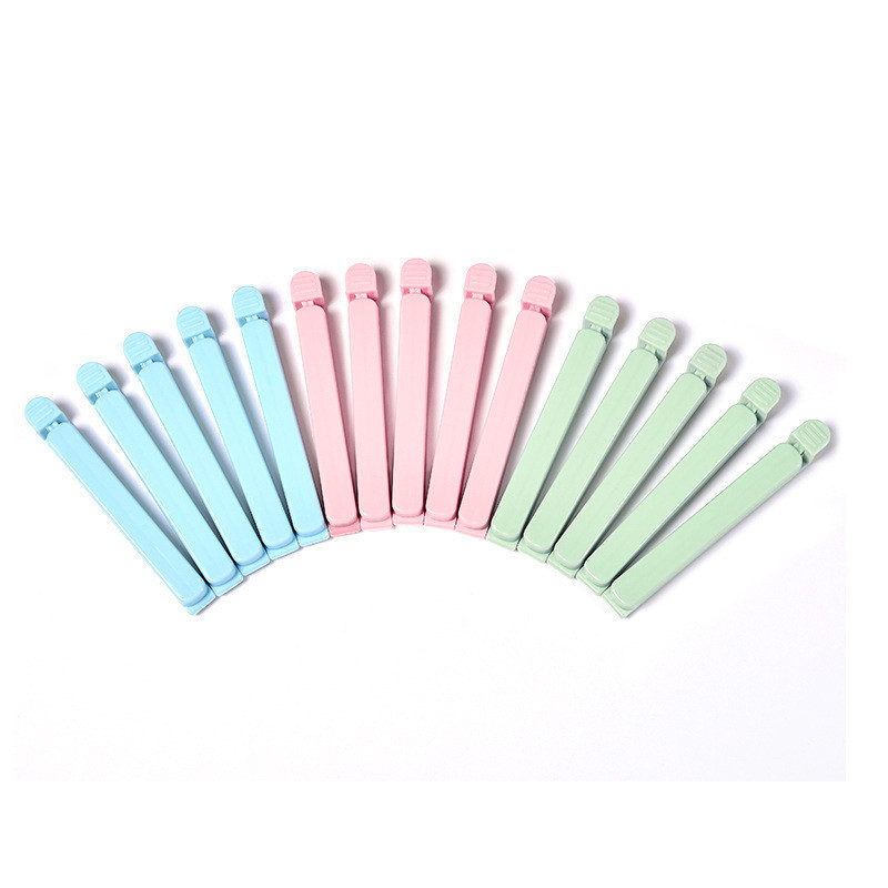 Sealing clip คลิปปิดผนึก  ข้อมูลจำเพาะ: 5 ชิ้น / 1 แพ็ค ขนาด: S / L - รูปที่ 7