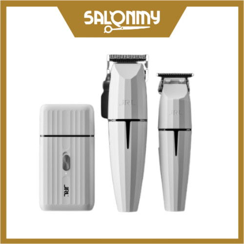 JRL Ghost Collection 1 / 2 - เครื่องโกนหนวด Clipper, Trimmer & Foil พร้อมฐานชาร์จ