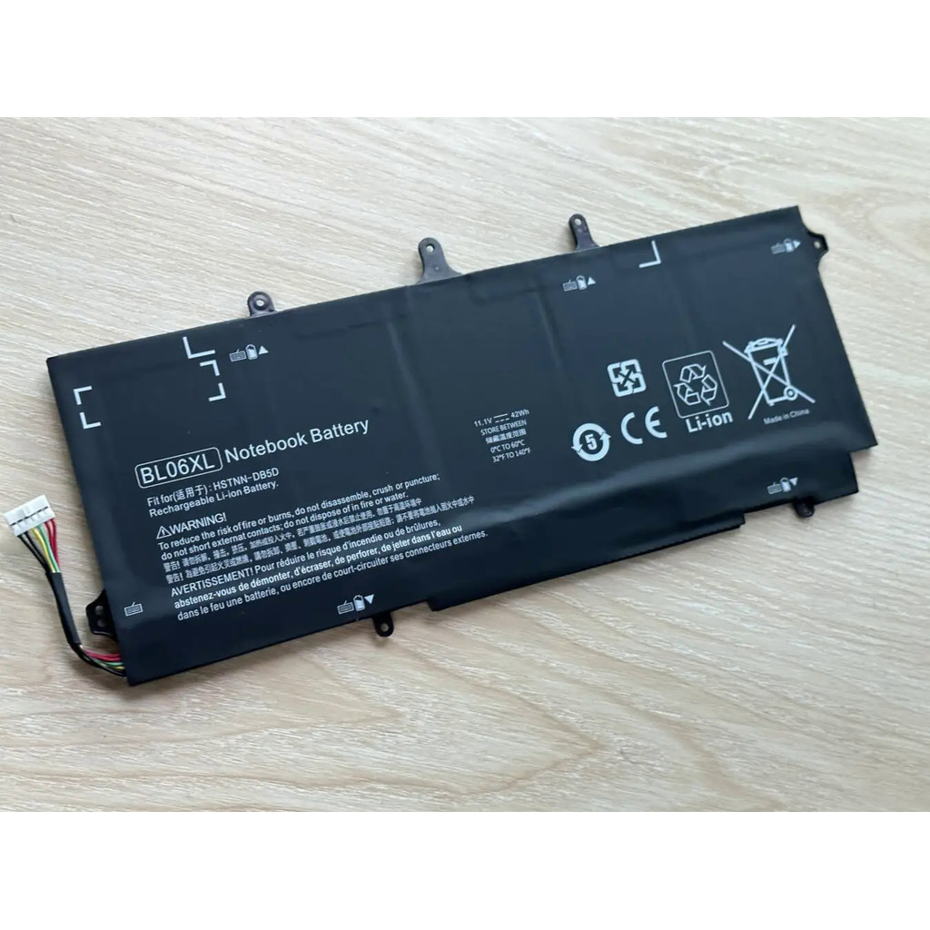 BL06XL แล็ปท็อป Battery for HP EliteBook Folio 1040 G0 G1 G2, HSTNN-DB5D IB5D W02C 722236-171 1C1 27