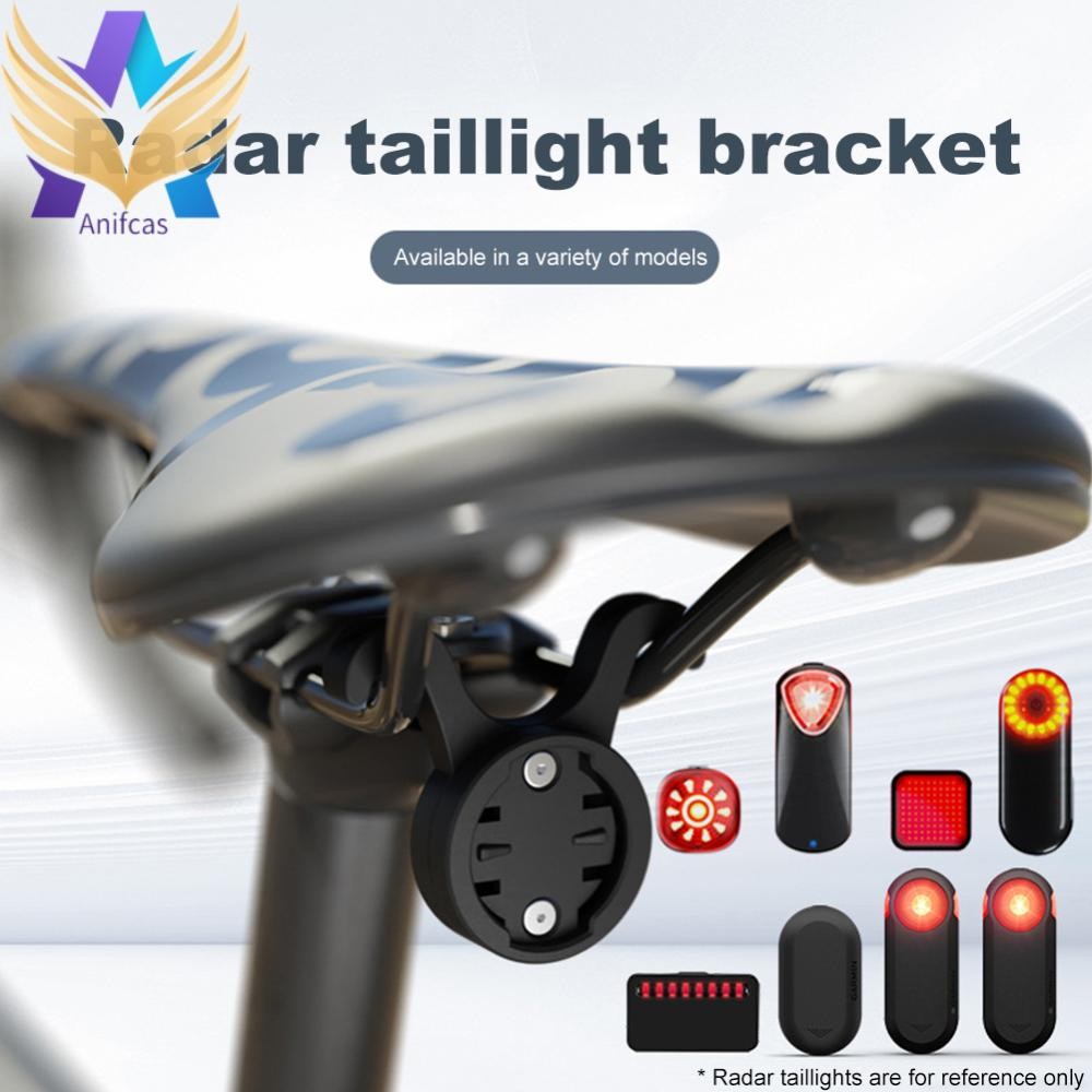 จักรยานอานโคมไฟ Mount Anti-Slip จักรยาน Seatpost Bracket สําหรับ Garmin Varia Radar