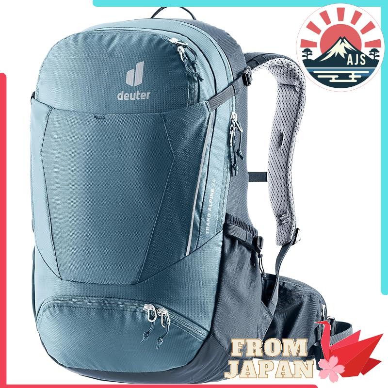 [Deuter] Cycling Backpack Trans Alpine 24 Atlantic x Ink 24L