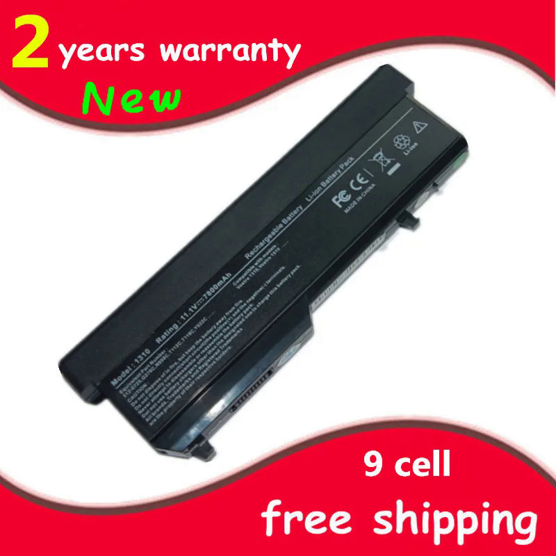 New แบตเตอรี่แล็ปท็อป 451-10655 N950C N956C N958C T114C T116C U661H For Dell Vostro 1520 2510