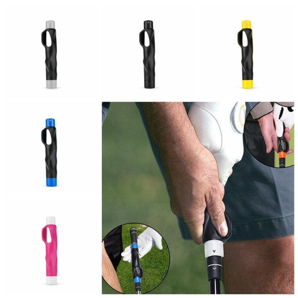 Aerogem Golf Correction Grip, ABS Anti-slip Golf Training Grip, Golf Swing Trainer เสริมเครื่องมือการฝึกอบรม Aid สบาย Golf Grip Corrector เริ่มต้น