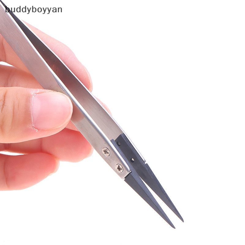 Bbth สําหรับดูมือติดตั้งทํางานตรง El ESD-259 ESD-259A ESD-7A จับสแตนเลสแหนบพลาสติกป้องกันไฟฟ้าสถิตย์ Vary