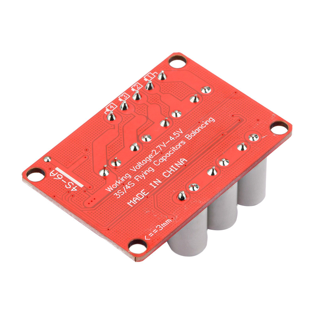 4s 6A แบตเตอรี่ลิเธียมกําลังสูง Active Equalization Board แผ่นป้องกัน