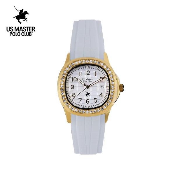 US Master Polo USM-DD43Bนาฬิกาผู้หญิงus master polo นาฬิกายูเอสมาสเตอร์โปโลสุดหรูของแท้ ประกันศูนย์ไทย1ปี