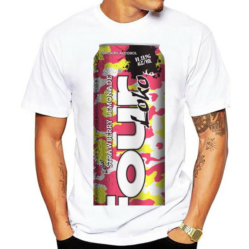 เสื้อยืด Four Loko Strawbeery Lemonade Flovour