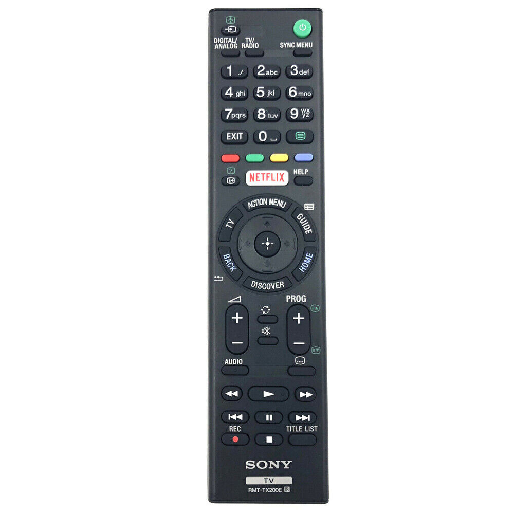 ใหม่ RMT-TX200E สําหรับ Sony LCD TV รีโมทคอนโทรล KD-65XD7505 KD-55XD7005