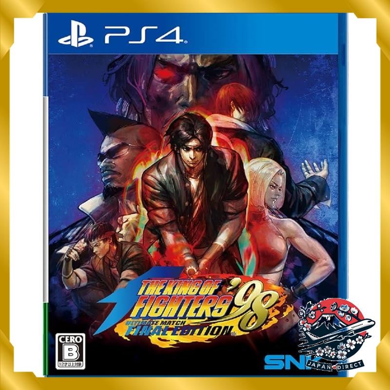 The King Of Fighters 98 Ultimate Match Final Edition - Ps4
