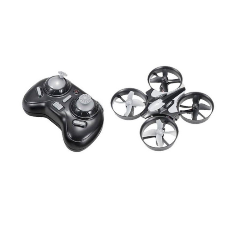 สีเทา JJRC H36 Mini Indoor Quadcopter 4CH 6 แกน RTF RC Drone Gyro โหมด Headless W แบตเตอรี่พิเศษ DIY