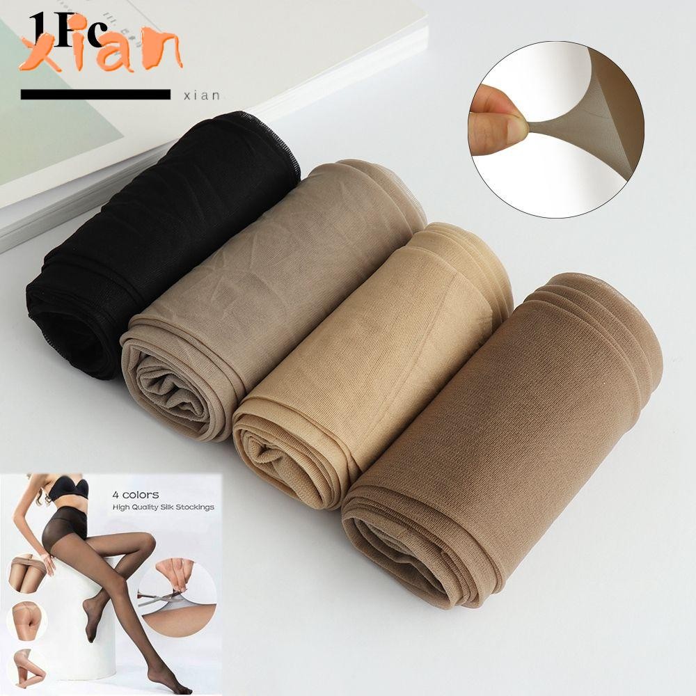 Xianen Pantyhose ถุงน่องแฟชั่นยืดหยุ่นบางเฉียบ