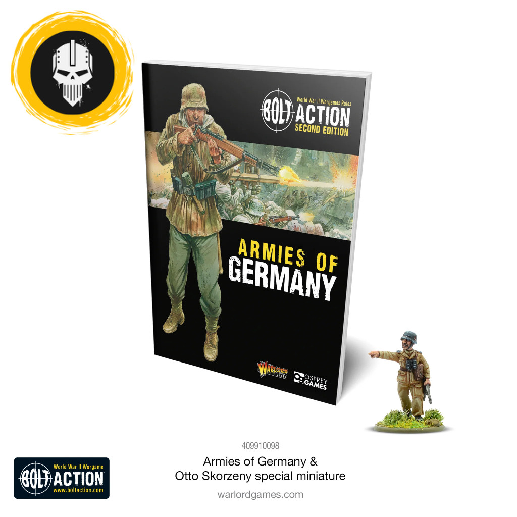 [พร้อมส่ง] WARLORD GAMES :Armies of Germany v2 หนังสือประกอบการเล่น
