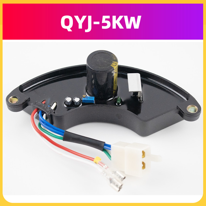 สินค้าพร้อม3KW 5-6.5kw 7-8KW 10KW AVR เครื่องกําเนิดไฟฟ้าเบนซินพร้อมตัวควบคุมแรงดันอัตโนมัติ