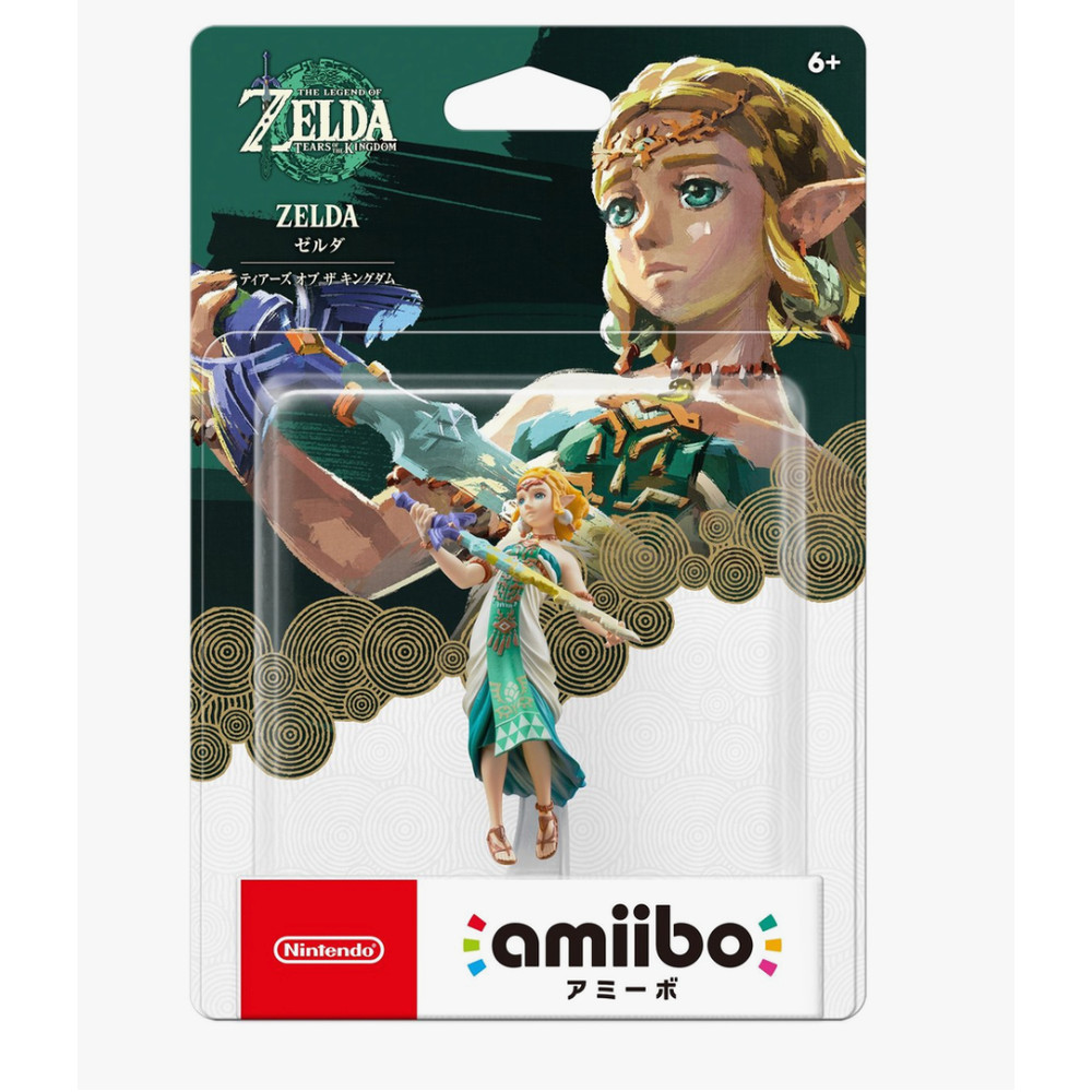 Amiibo The Legend Of Zelda Tears Of The Kingdom Zelda Figure Nintendo