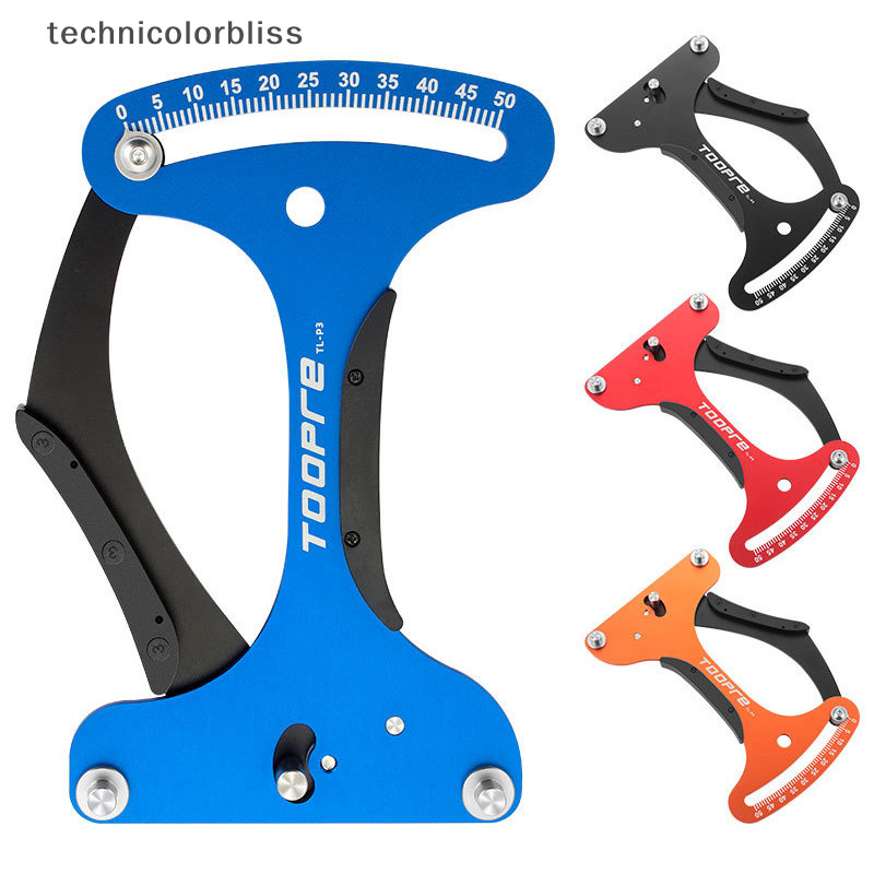 Tcbs จักรยานล้อชุดอลูมิเนียม Spoke Tension Meter สําหรับขอบจักรยาน Group วัดขี่จักรยานซ่อมเครื่องมืออุปกรณ์เสริม Bliss