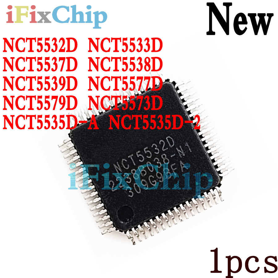 1PCS ยี่ห้อใหม่ NCT5532D NCT5533D NCT5535D NCT5537D NCT5538D NCT5539D NCT5577D NCT5579D NCT55555535D