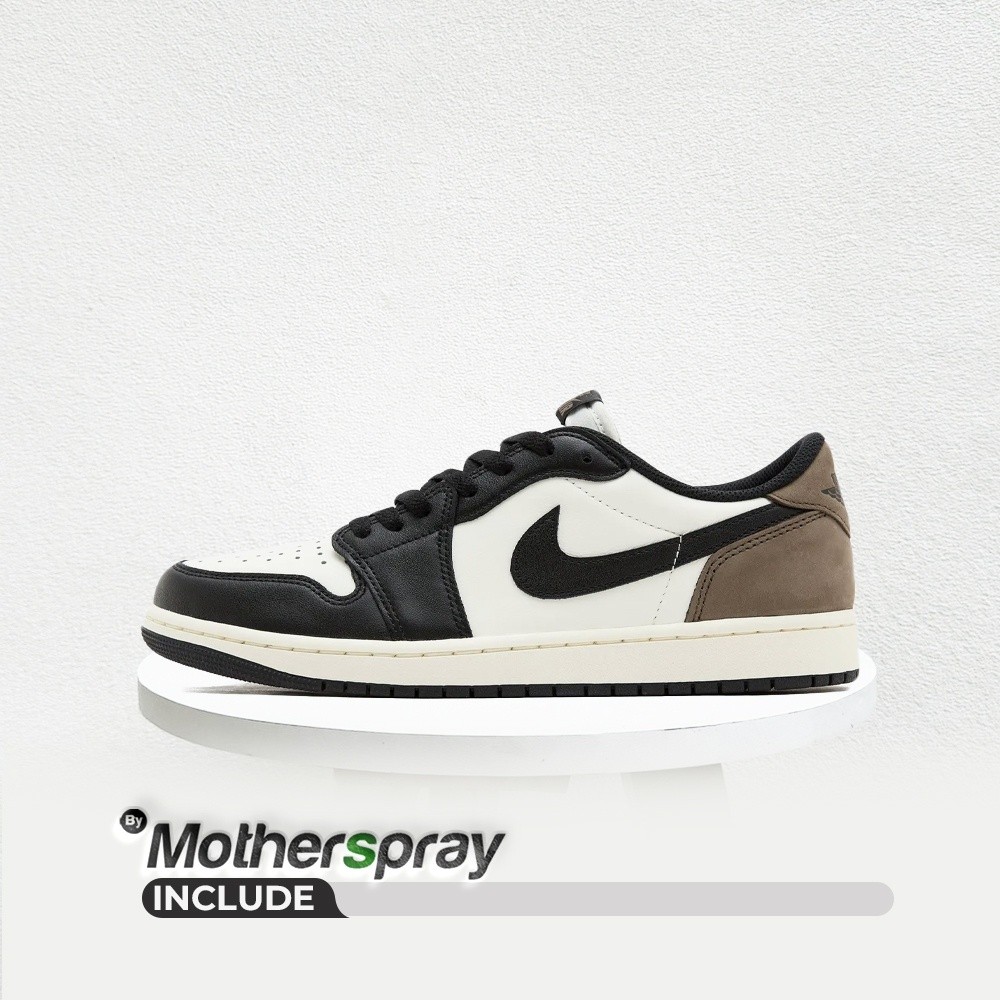 Air Jordan 1 Low Dark Mocha BROWN CZ0790-102 dofu