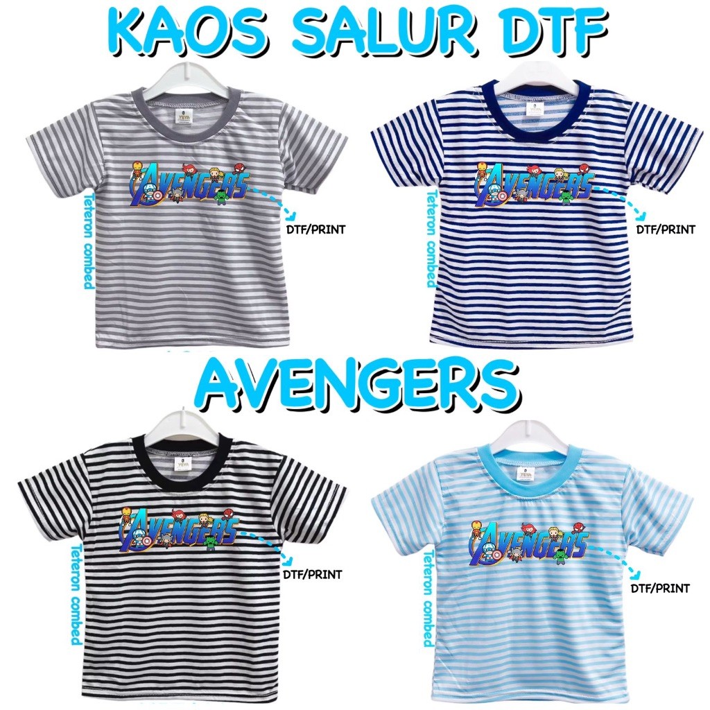 KATUN YEYA - เสื้อยืด DTF STRIPED TOP สําหรับเสื้อยืดผ้าฝ้าย