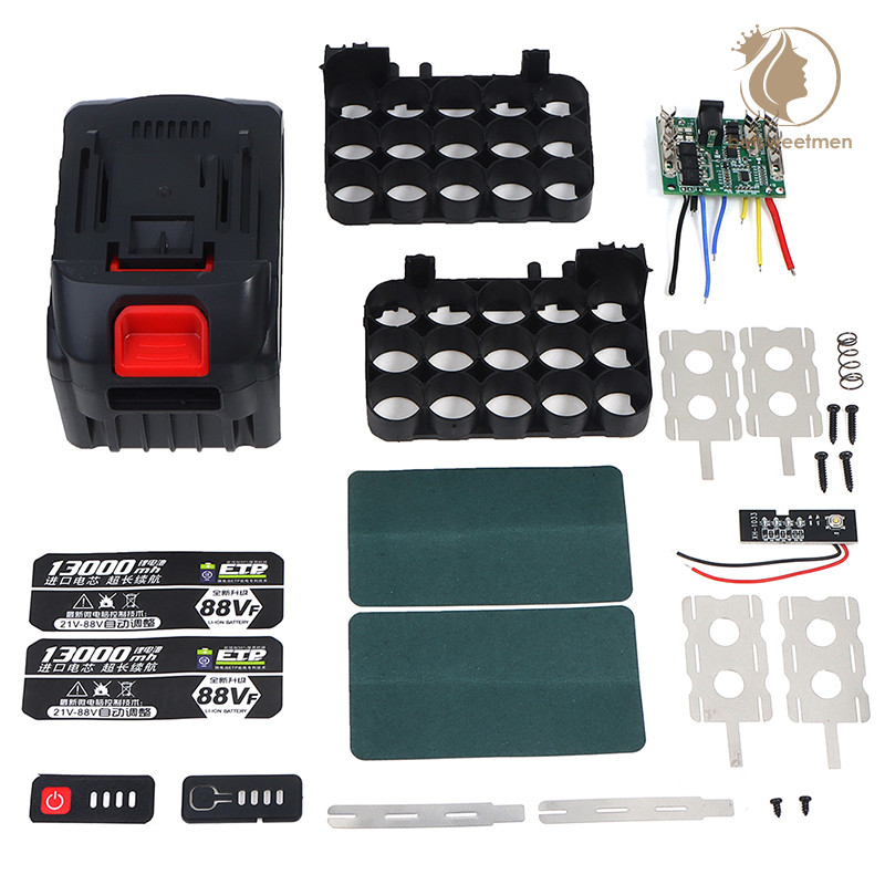 [PE] Li-ion Case Circuit Board PCB สําหรับ Lomvum Zhipu Hongsong Jingmi Makita TH