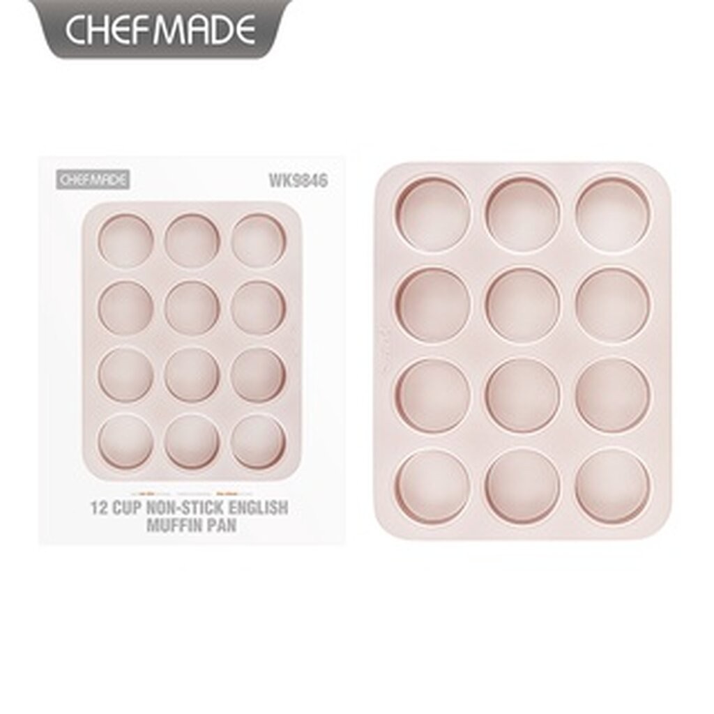 Chef Made WK 9846 12-Cup English Muffin Mold (11-8168)