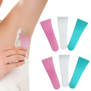 มีดโกนกําจัดขนพิเศษมินิไม้พายเครื่องสําอางมีดโกนผม น้ํายาล้า…