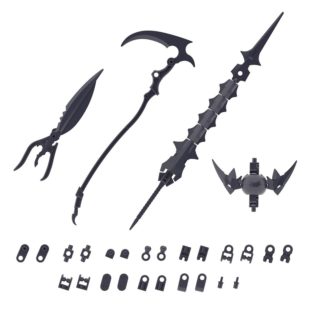 BANDAI SPIRITS 30MS Option Parts Set 10 (Reaper Armor) โมเดลพลาสติกรหัสสี [Direct from Japan]