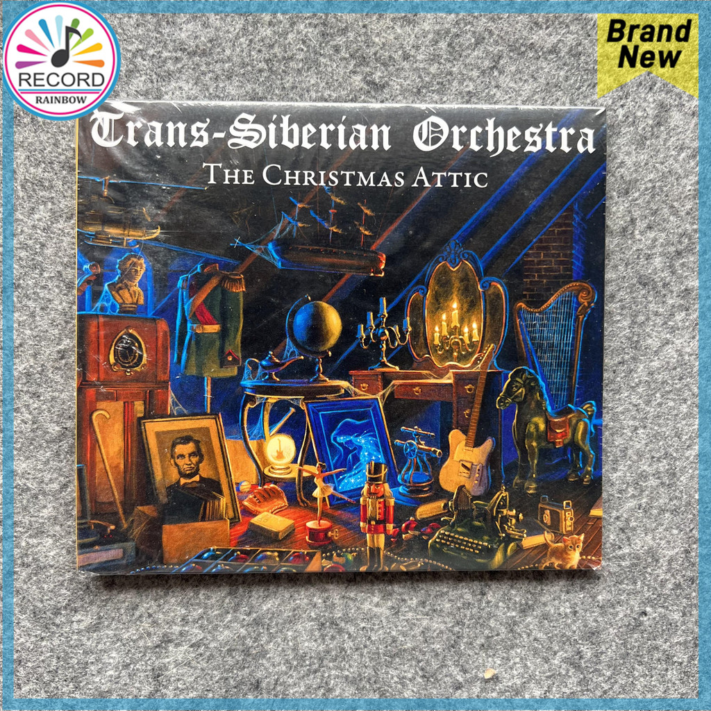 Trans-Siberian Orchestra Tso The Christmas Attic 20Th Anniversary Edition Original CD Album [Sealed] Brand New-TH