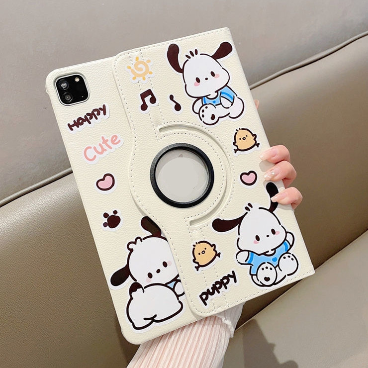 360.เคสฝาพับ ลายการ์ตูน เคส สำหรับ Redmi Pad SE 11 8.7 redmi pad 6s pro 12.4 redmi pad pro 12.1 เคสหนัง Case การหมุน 360