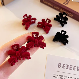 Sweet Wine Red Red กิ๊บติดผมสวัสดีปีใหม่ เครื่องประดับแฟชั่น