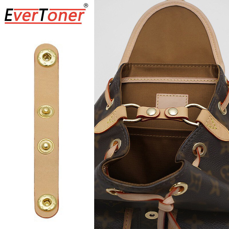Evertoner สําหรับ LV Excursion กระเป๋าเป้สะพายหลังสายคล้องไหล่หัวเข็มขัดหัวเข็มขัดคงที่หนังฮาร์ดแวร์ปรับหัวเข็มขัดสายคล้องกระเป๋าเปลี่ยนอุปกรณ์เสริม