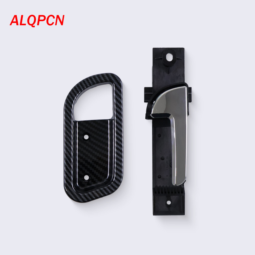 สําหรับ chrome มือจับประตูด้านใน carbon fibre ฐานยึด Proton Persona Gen2 Exora ประตูด้านใน Handle Pw835482 - รูปที่ 5