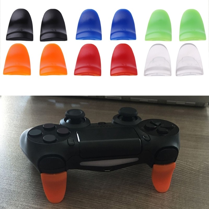 BTM สําหรับ 4 Slim Controller L2 R2 Trigger Extenders สําหรับ