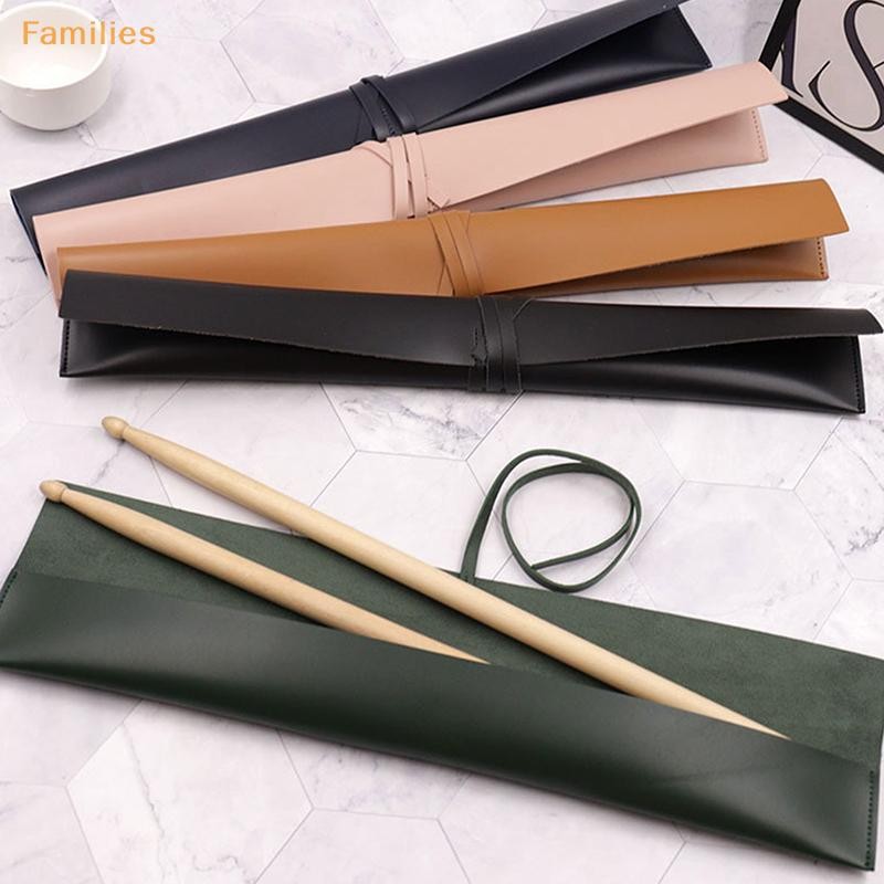 Families> คุณภาพ PU หนังแบบพกพา Drum-s กระเป๋าเก็บกันน้ํากลอง Stick กระเป๋าเครื่องเพอร์คัชชันเครื่องมือ Accessorie Protector กรณีได้ดี