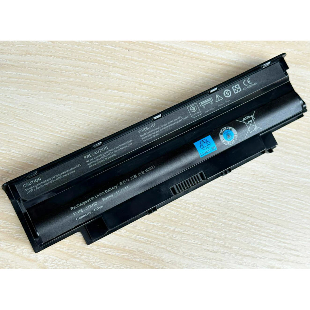 J1KND แบตเตอรี่แล็ปท็อป for Dell Inspiron 13R N3010 N3110 14R N4010 N4050 15R N5010 N5110 N5030 17R 