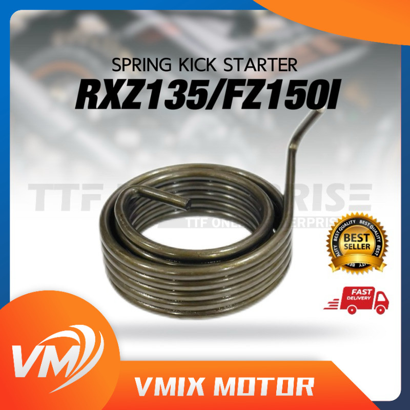 YAMAHA RXZ135 / FZ150I SPRING KICK STARTER KICK PEDAL RETURN SPRING KICK STARTER SPRING RXZ 135 RXZ1
