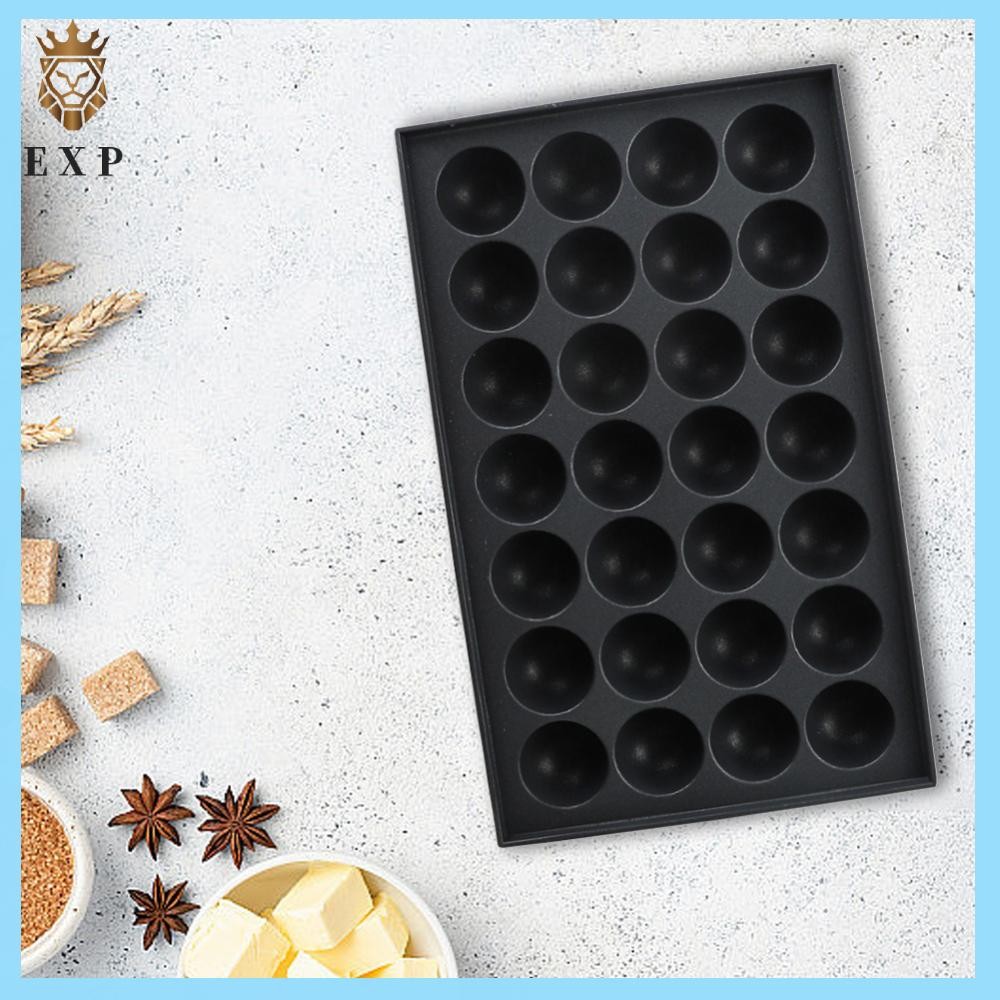 [explosion1.th] กระทะทาโกะยากิอลูมิเนียม ไม่ติดอเนกประสงค์ เครื่องทําทาโกะยากิ เครื่องมืออบทําอาหาร - รูปที่ 7