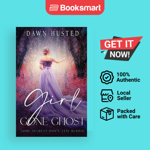 Girl Gone Ghost - ปกอ่อน - อังกฤษ - 9781732388116