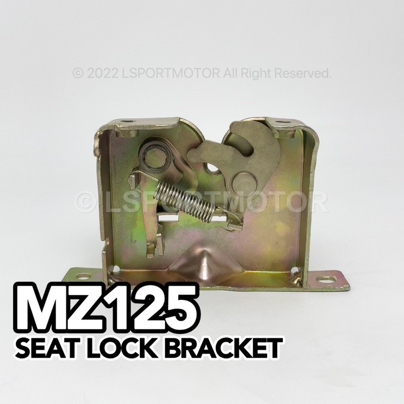 MOSKITO MZ125 SEAT LOCK BRACKET MZ 125