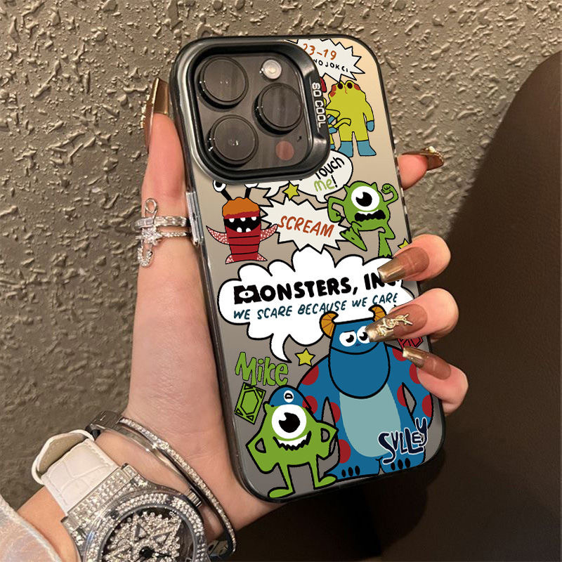 เคส SAMSUNG การ์ตูนน่ารักมอนสเตอร์มหาวิทยาลัยสร้อยข้อมือกรณี เคสซัมซุง case samsung galaxy s24 fe s25 ultra note20 ultra s20 fe s21 s22 + s23 plus s24 ultra 5Gปลอก casing