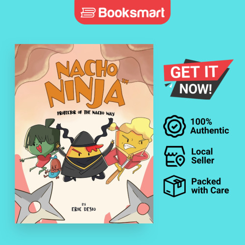 Nacho Ninja - Protector Of The Nacho Way - ปกอ่อน - อังกฤษ - 9781952637193