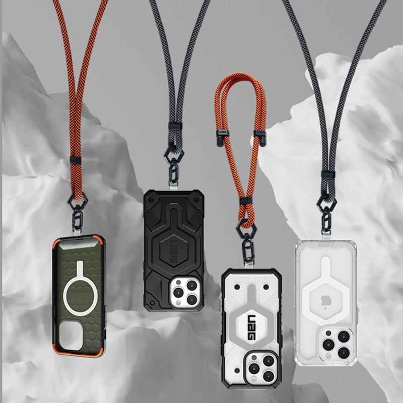UAG 160 ซม.70 ซม.UAG เหมาะสําหรับโทรศัพท์มือถือเชือกเส้นเล็ก crossbody anti-lost mountain series fun