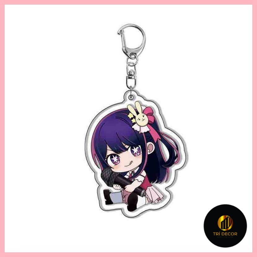 Oshi no Ko Hoshino Ai Hoshino Akuamarin Hoshino Rubii My Push Child Oshi no Ko อะคริลิค Hoshino Mii 