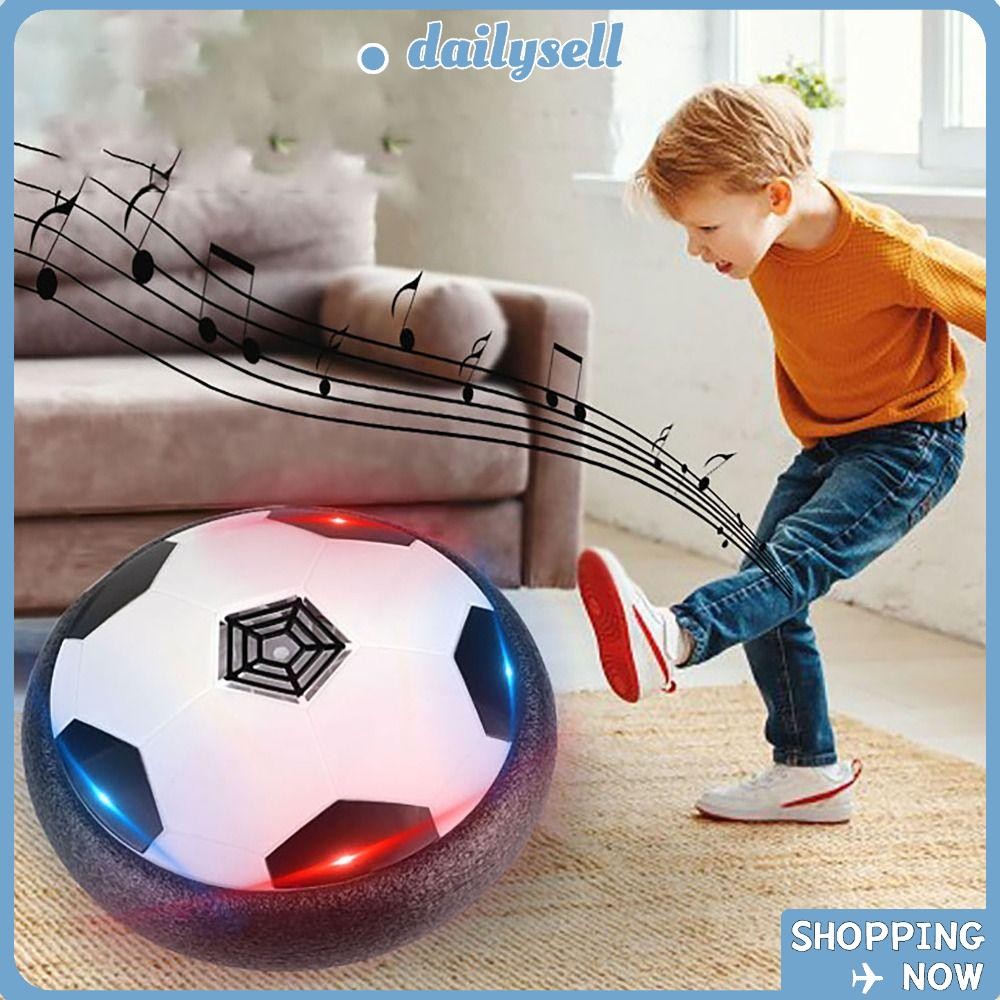 Daily Hover Soccer Ball, ของเล่นกีฬาพลาสติกความยืดหยุ่นสูง, ลูกบอลชนเพลงสร้างสรรค์ Children