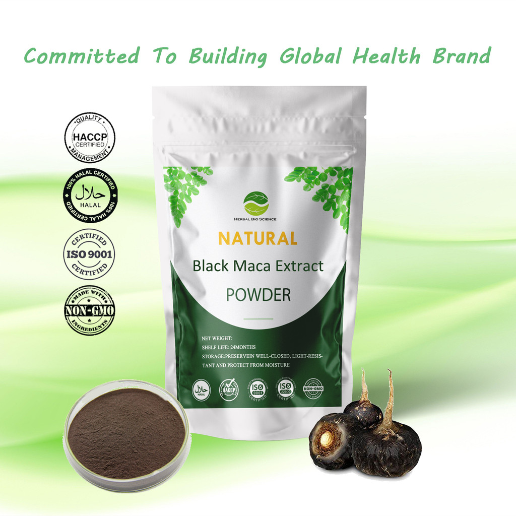 Natural Black Maca Extract Powder/100g-1kg/สารปรับอันทรงพลัง/เพิ่มออร่าชาย/ฟื้นฟูหมอกสมอง/เพิ่มระดับพลังงาน