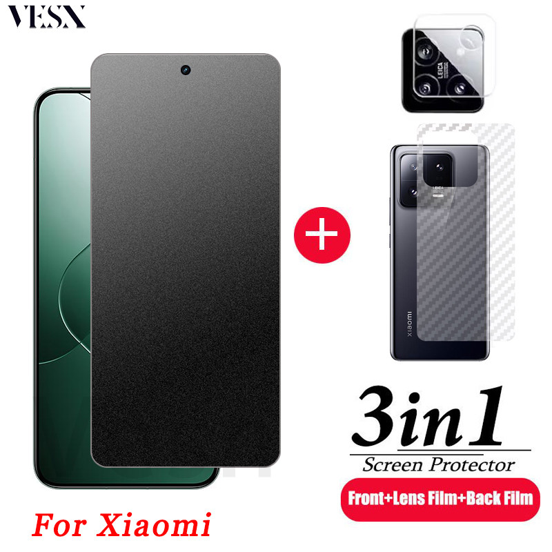 ฟิล์มกระจกเต็มจอแบบด้านรุ่น Xiomi Xiaomi Mi 14 13T 13 12 12T 11 11T 10T 9 9T Lite Pro 4G 5G 2024